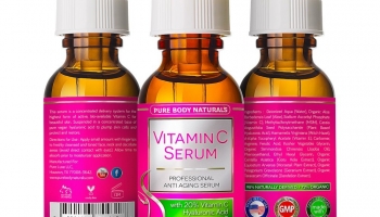 Vitamin C Serum for Face with Hyaluronic Acid