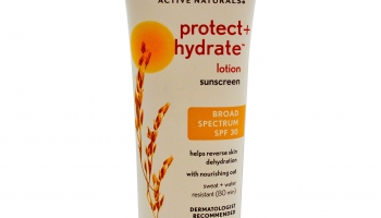 Protect + hydrate lotion sunscreen with broad spectrum SPF 30