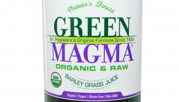 Green Magma, Barley Grass Juice