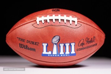 football-shape-nfl-superbowl كورة قد امريكية